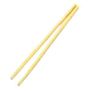9" Chopstick Bamboo Plain Eco-Island 30/100