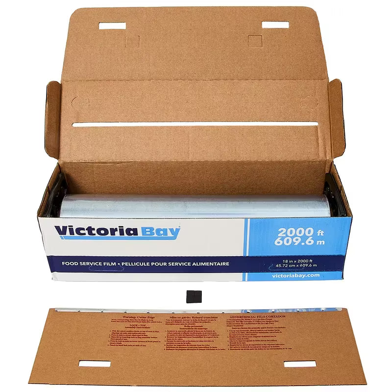 Cling Wrap 18"x2000' VB 1 Roll | BACW10001 | 307006