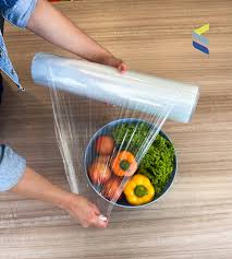 Cling Wrap 18"x2000' VB 1 Roll | BACW10001 | 307006