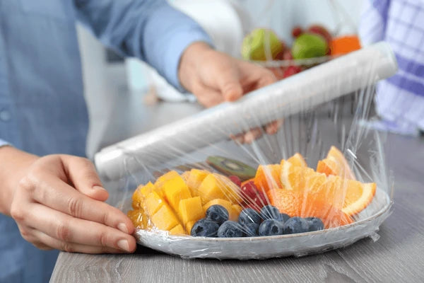 Cling Wrap 18"x2000' VB 1 Roll | BACW10001 | 307006