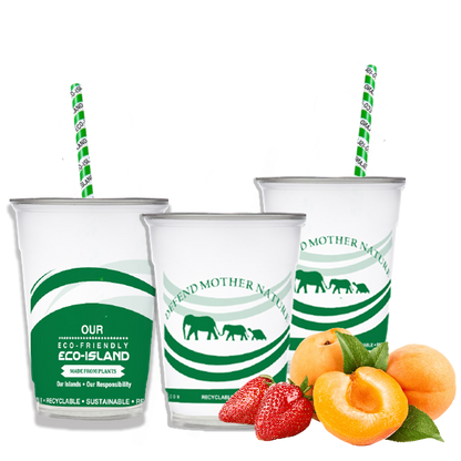 9oz Eco-Island Cold Cups BVI Print 20/50