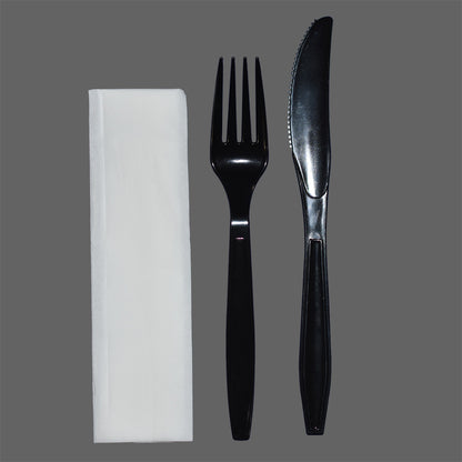 Wrapped HYP HD PP Combo (Fork, Knife & Napkin) 10/50