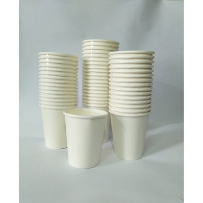 16oz Eco-Island Paper Cup White Double Wall 20/25