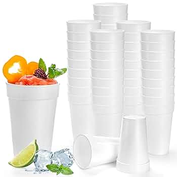 Foam Cup Dart | 8oz, 10oz, 12oz, and 32oz