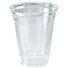 14oz Clear Cups HYP PET 98mm 20/50