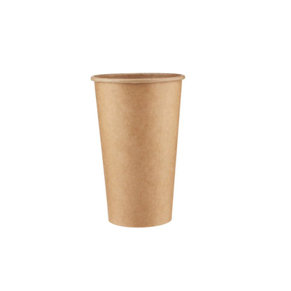 Paper Cup 16oz White 20/50