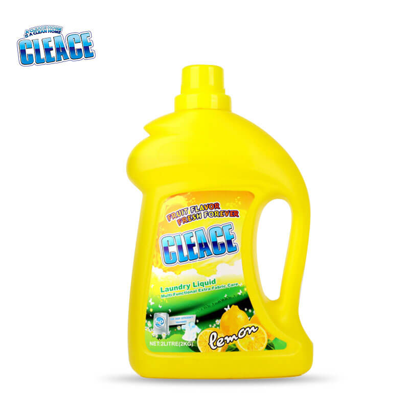 Cleace Multi-F Laundry Liquid Lemon 3Kgs. 4/1