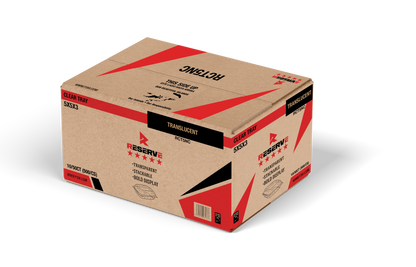 5x5 Clear Tray Reserve 2/125 | FCTR10001 | RCT5250