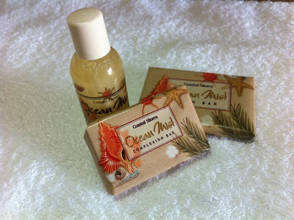 Bar Soap Ocean Mist #0.75 Wrapped 1/1000 | PCBS10000 | OM0075