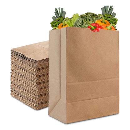 12# Brown Paper Bags 2/500 | BPB10005 | 18412