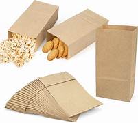 4# Brown Paper Bags 8/500 | BPB10002 | 7197