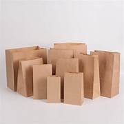 4# Brown Paper Bags 8/500 | BPB10002 | 7197