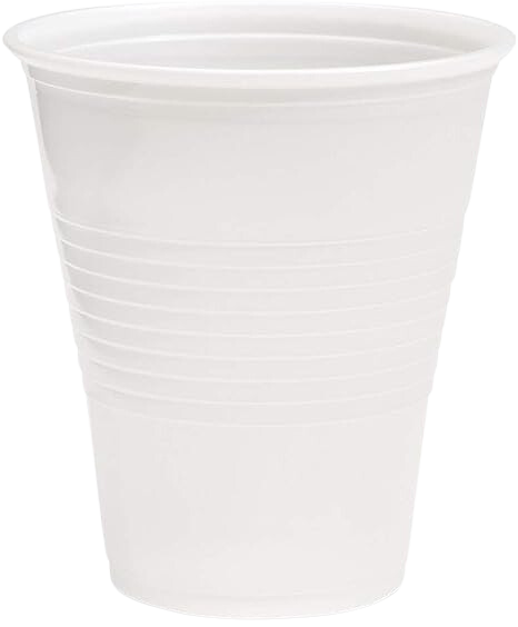 9oz P/Cups Translucent Reserve 25/100