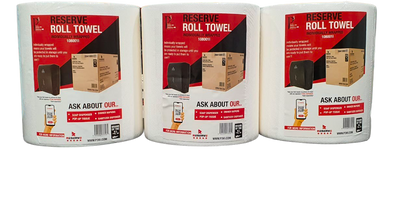 Roll Towel Reserve 12/425ft