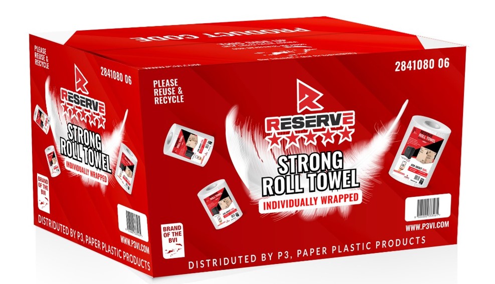Roll Towel Reserve 6/425ft