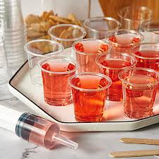 2oz Shot Choice Clear Plastic Glass 50/50 | PPC10015 | 347RSG2