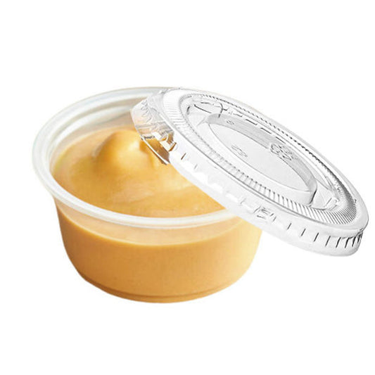 2oz Souffle Lids HYP PET 20/125 | PLPC10014 | SHP262125