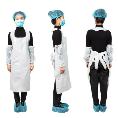 Aprons Plastic 10/100