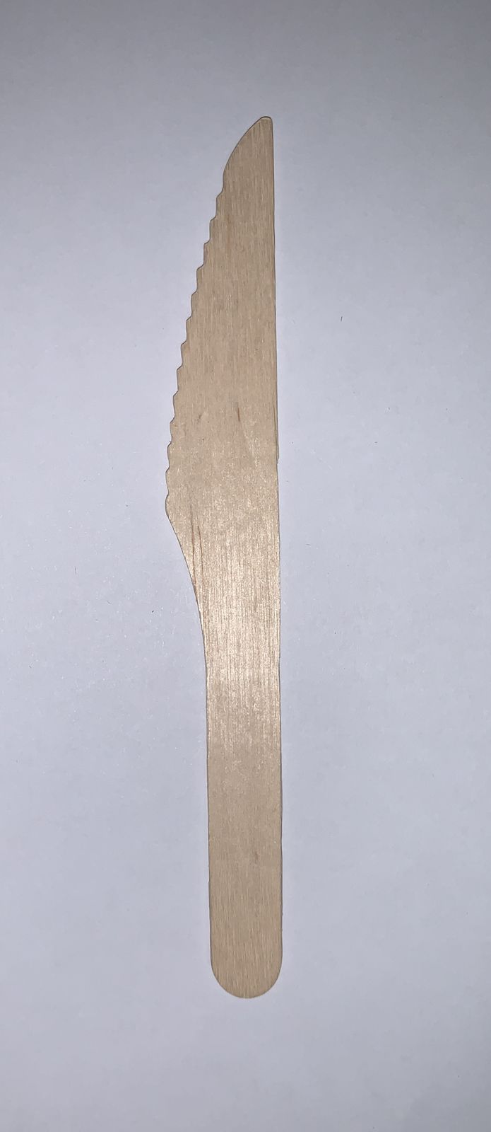 Wooden Knife 6.25" Plain Eco-Island 50/100