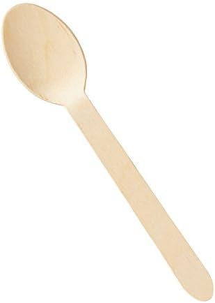 Wooden Spoon 6.25" Plain Eco-Island 50/100