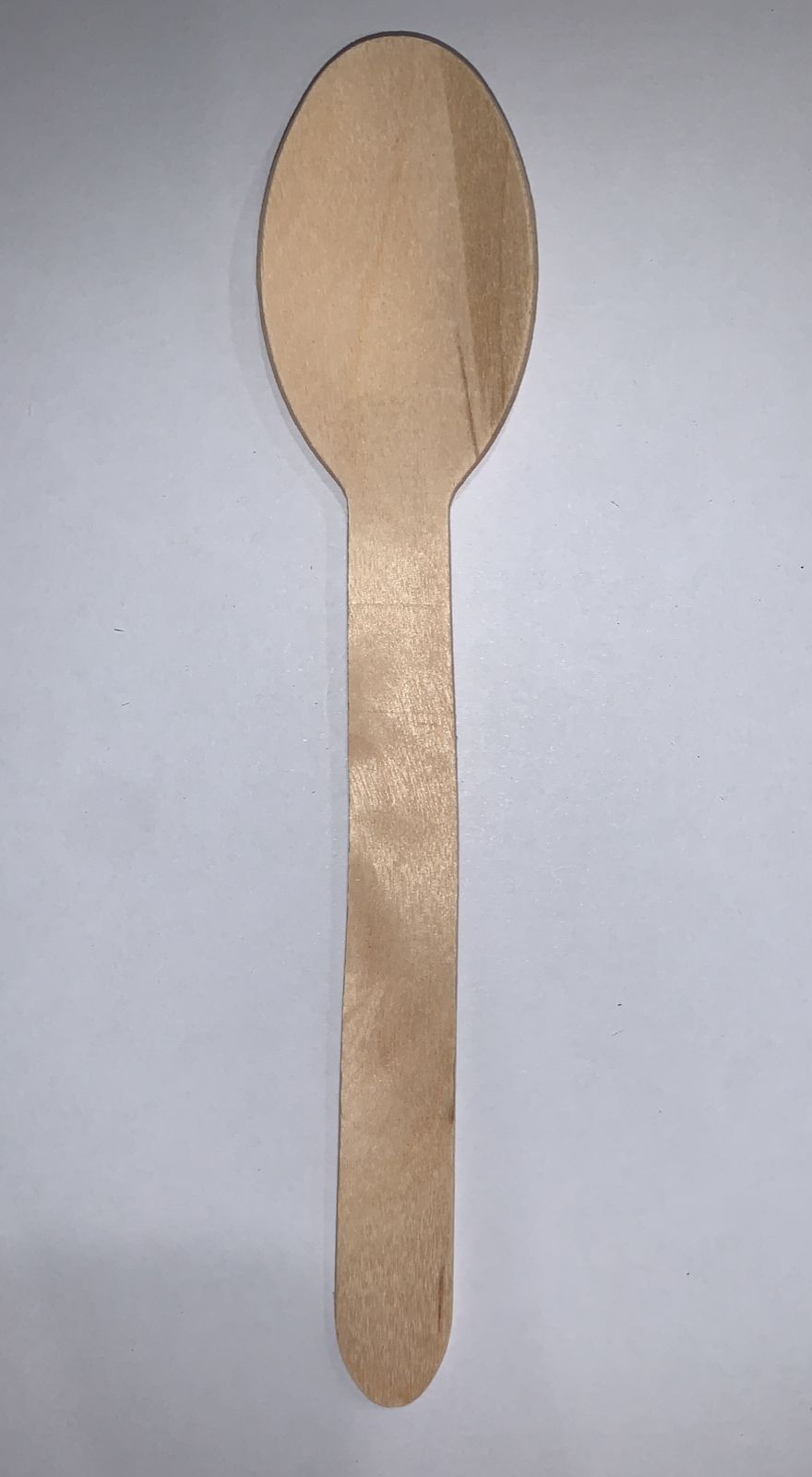 Wooden Spoon 6.25" Plain Eco-Island 50/100