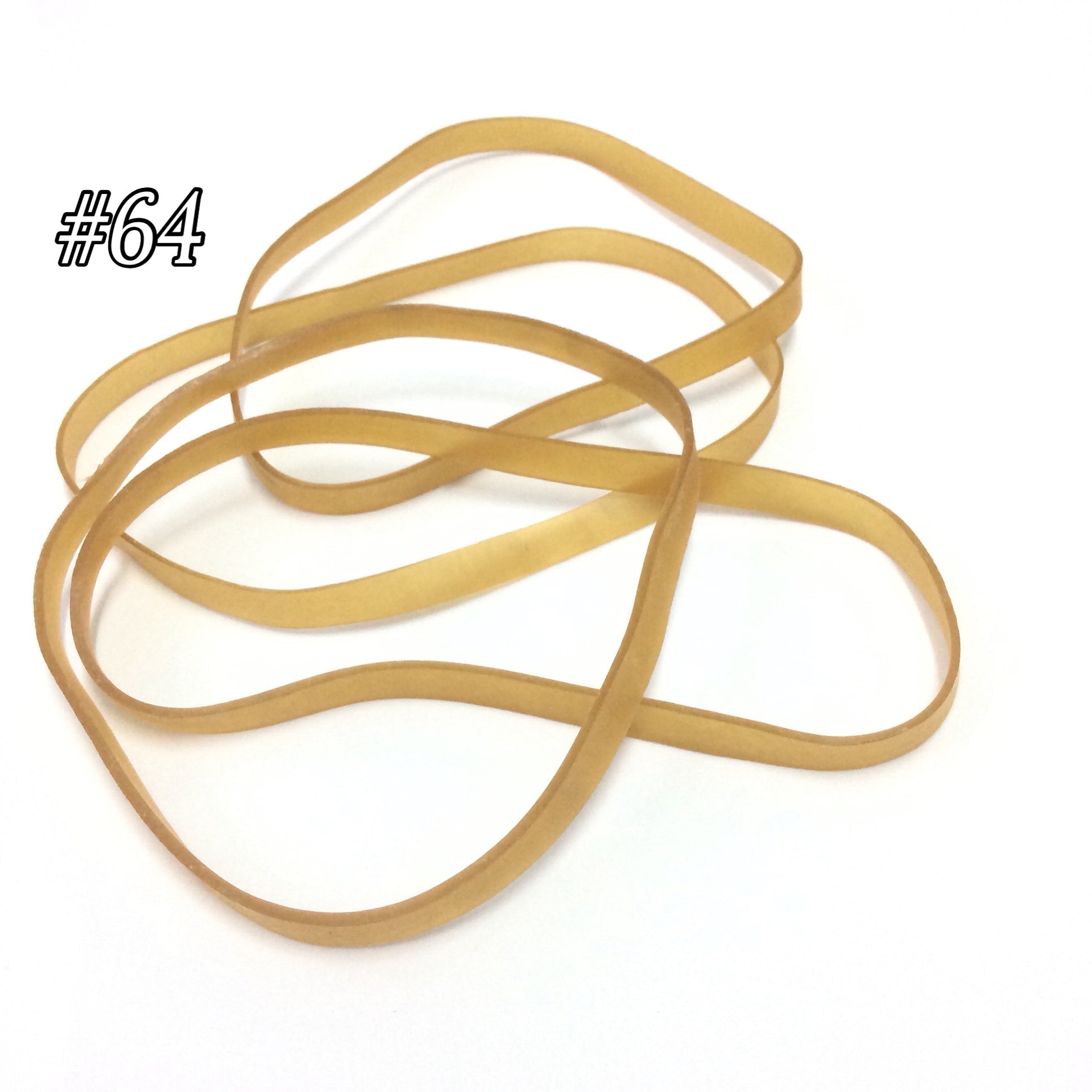 Rubber Band 64" 40/1/4#