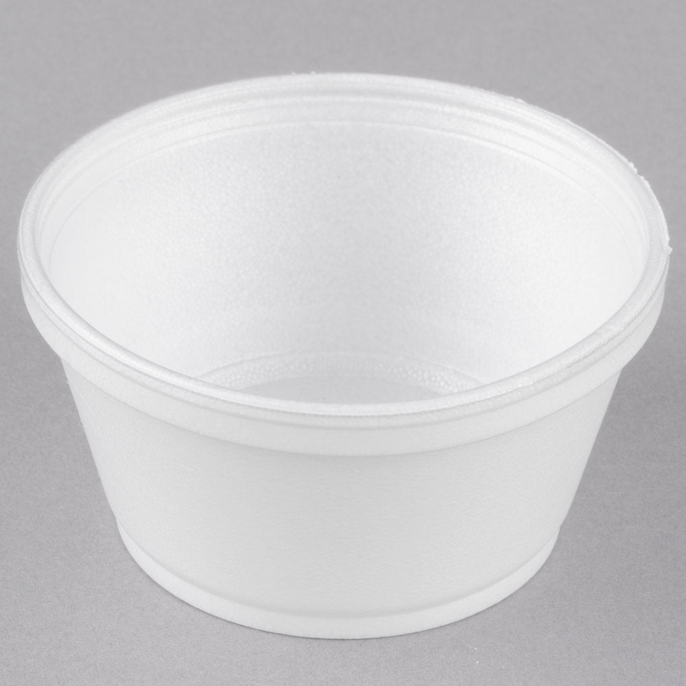 Soup Bowl Foam 6oz 20/50 - P3, Paper Plastic Products Inc.