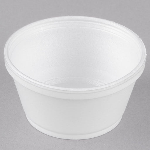 Soup Bowl Foam 6oz 20/50 - P3, Paper Plastic Products Inc.