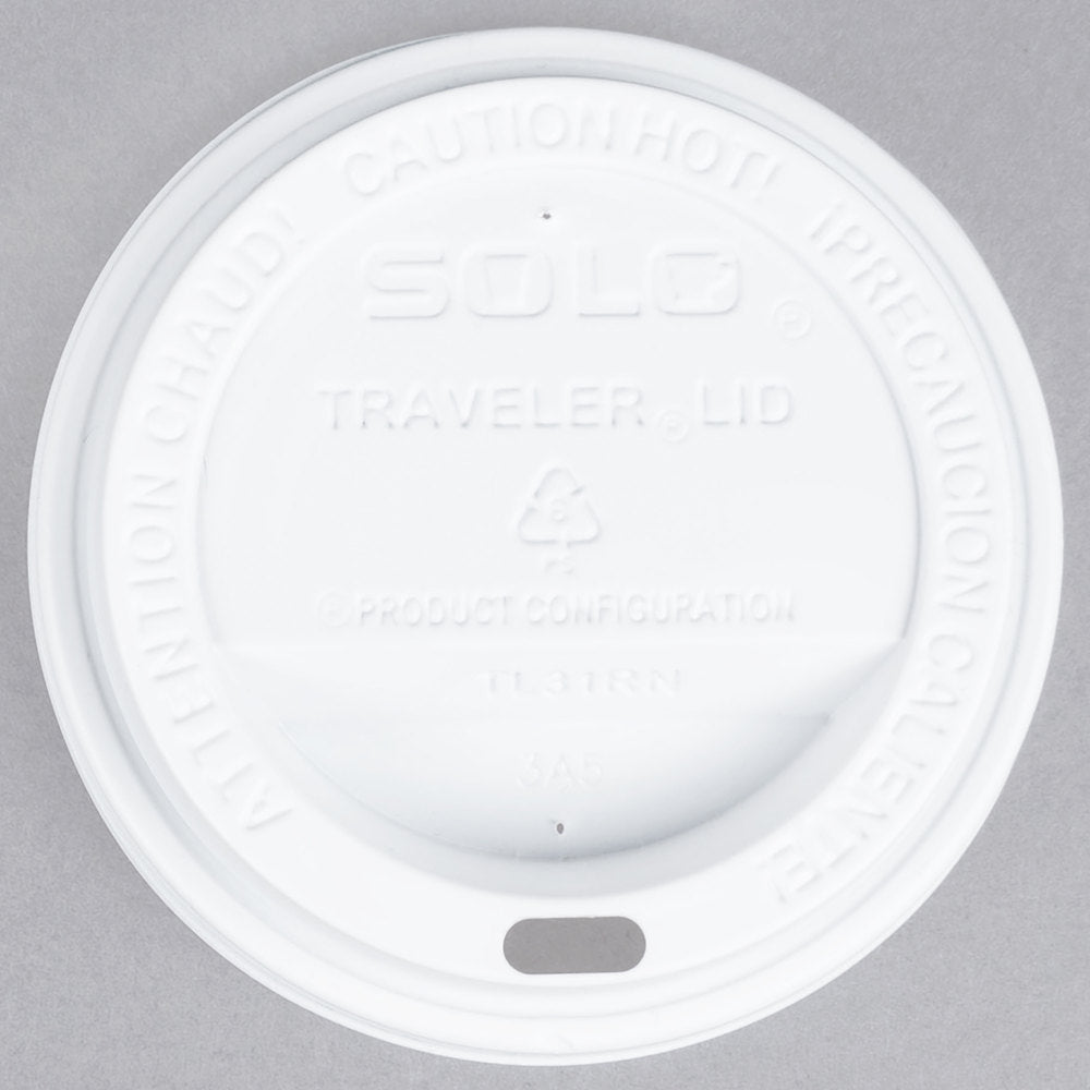 Solo Lid 10oz 10/100 - P3, Paper Plastic Products Inc.