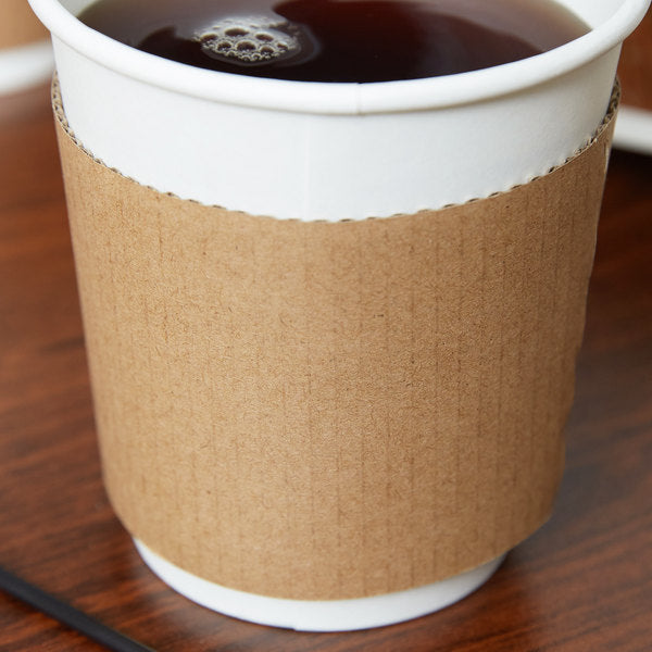 Coffee Sleeves 12-20oz 20/50 - P3, Paper Plastic Products Inc.