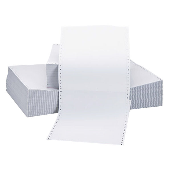 Continuous Computer Paper 3PT - P3, Paper Plastic Products Inc.
