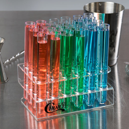 Shot cup Test Tube / Shooter - P3, Paper Plastic Products Inc.