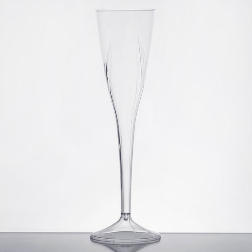 Champagne Glass 5oz 10/10 - P3, Paper Plastic Products Inc.