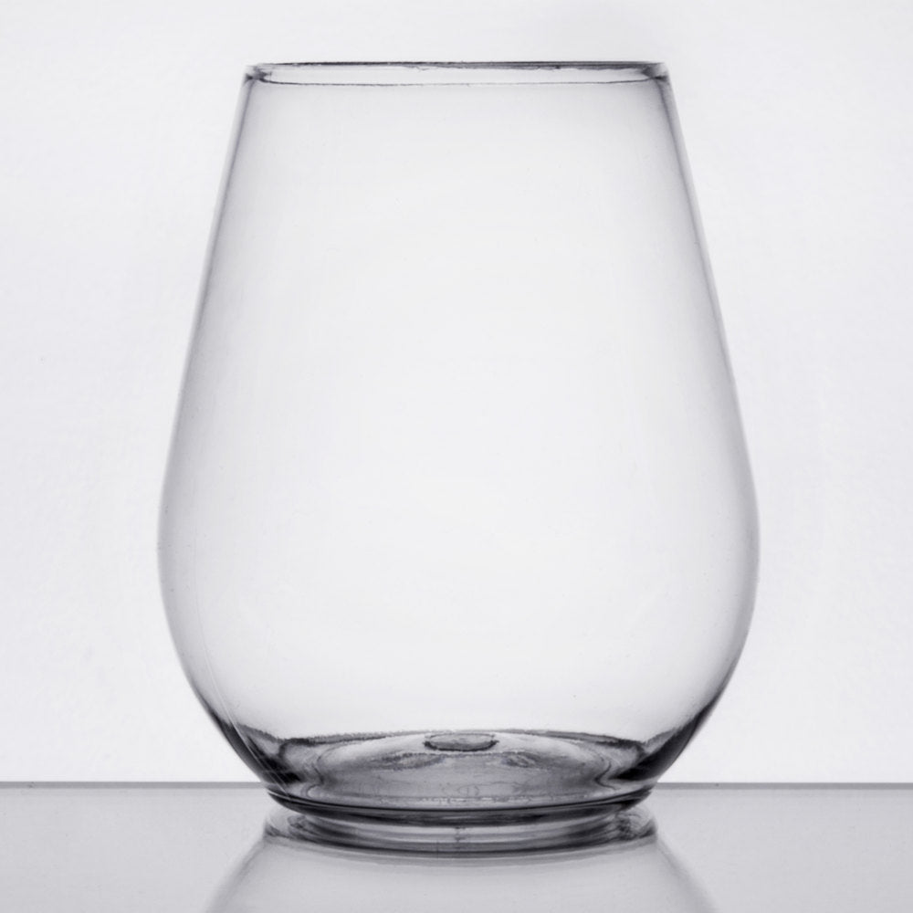Wine Glass 4oz Goblet 8/8 - P3, Paper Plastic Products Inc.