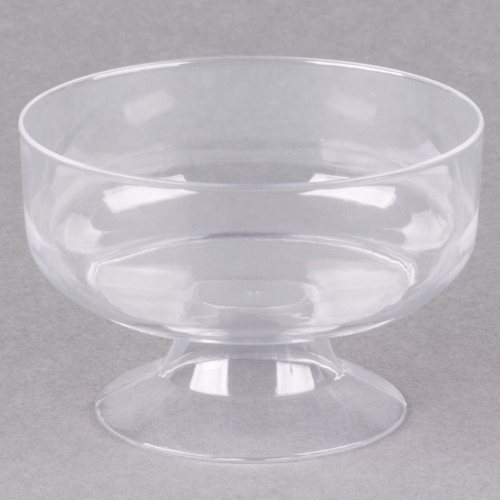 Cup  6 oz. Clear Dessert 1-Piec - P3, Paper Plastic Products Inc.