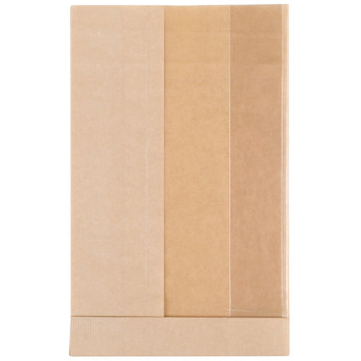 Bread Bag Fine N/Vent 8x3x20 - P3, Paper Plastic Products Inc.