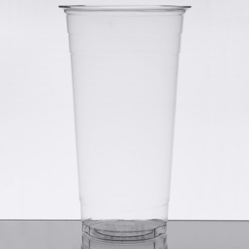 24oz P/Cups Clear DR 12/50 - P3, Paper Plastic Products Inc.