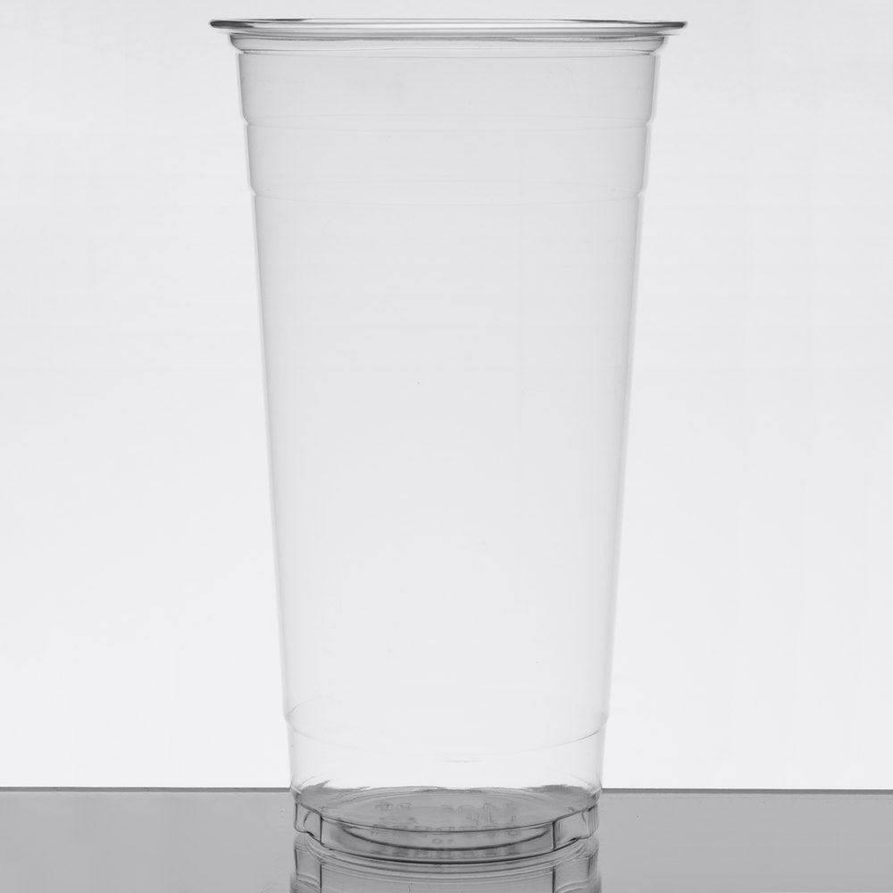 24oz Clear Cup DART 12/50 - P3, Paper Plastic Products Inc.