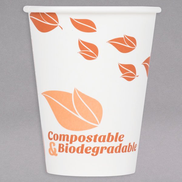 Paper Cup 12oz EcoC 20/50 - P3, Paper Plastic Products Inc.