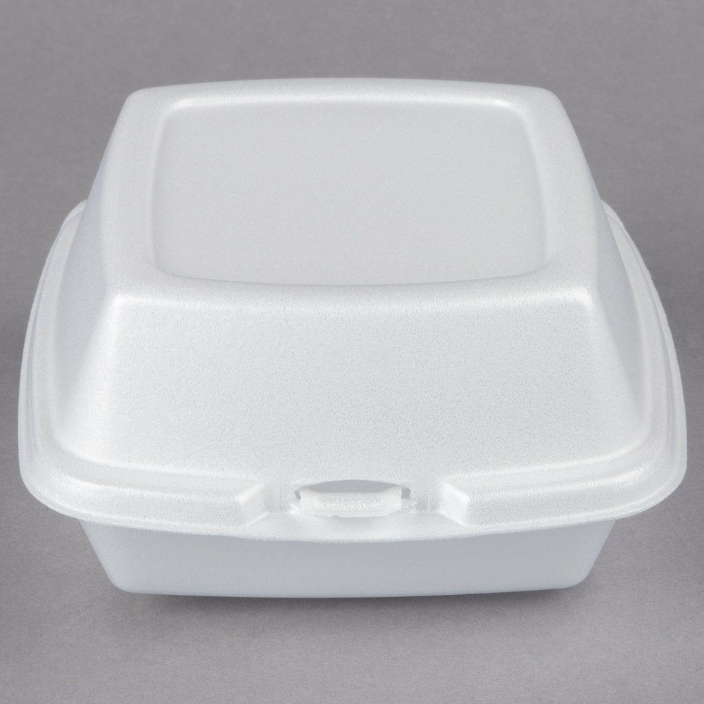 6x6 Foam Tray 4/125 - P3, Paper Plastic Products Inc.