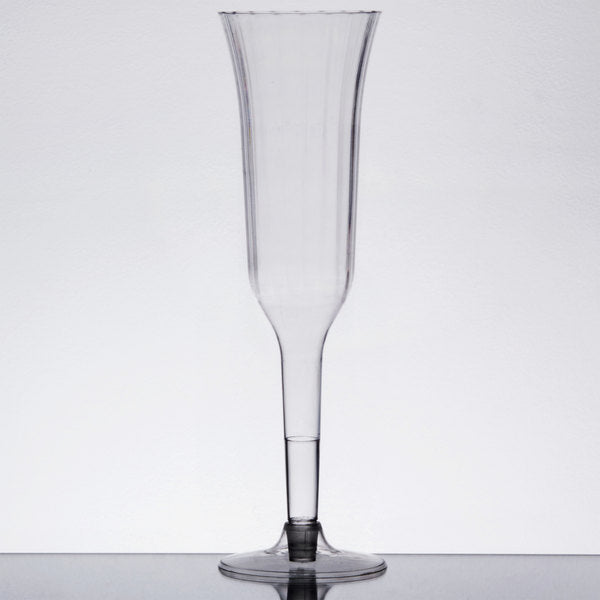 Champagne Flute 5oz 12/8 - P3, Paper Plastic Products Inc.