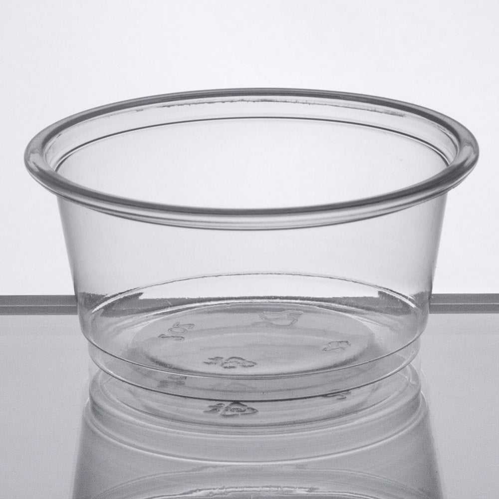 2oz Souffle cup 25/100 Reserve - P3, Paper Plastic Products Inc.
