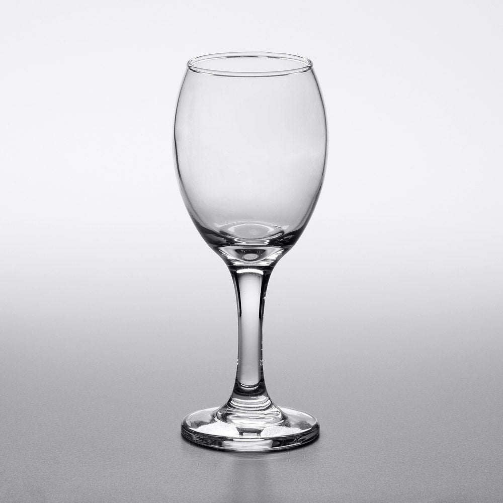 Wine Glass 8oz Goblet 12/8 - P3, Paper Plastic Products Inc.