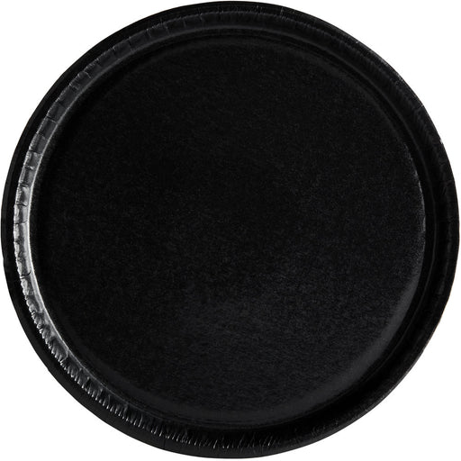 12" Catering Tray Black 1/36 - P3, Paper Plastic Products Inc.