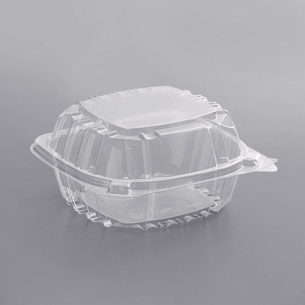6X6 Clear Tray 4/125 - P3, Paper Plastic Products Inc.