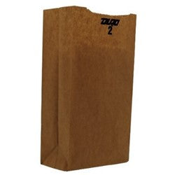 2# Paper Bags 12/500 - P3, Paper Plastic Products Inc.