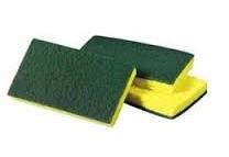 Scrubbing HDuty Green Sponge - P3, Paper Plastic Products Inc.