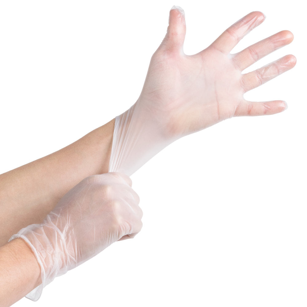 VB Glove L Pow Latex Free 10/10 - P3, Paper Plastic Products Inc.