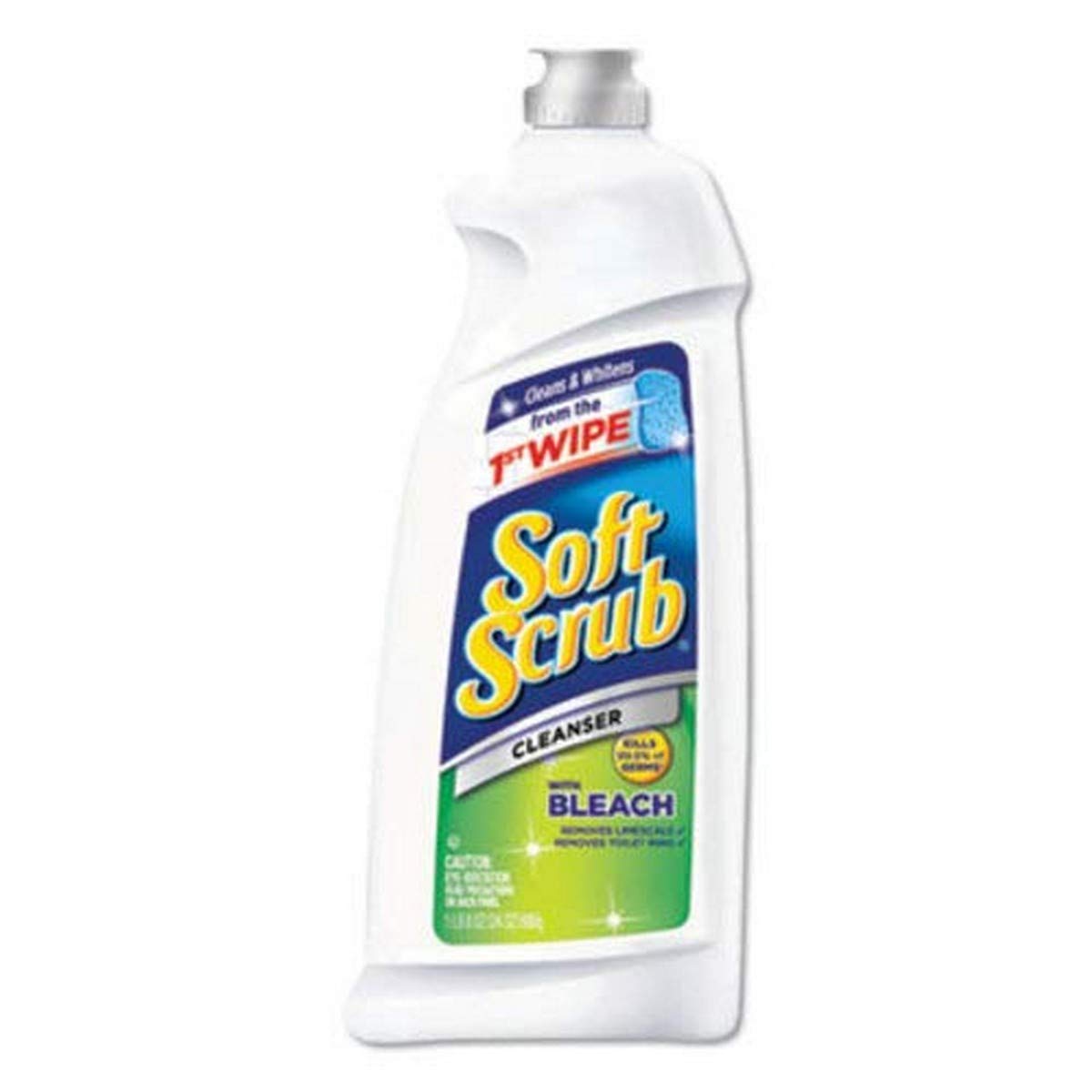 Soft Scrub Cleanser with bleach 24oz (1/9)