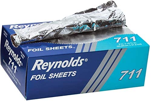 Foil Sheets 9x10x3-4 6/500